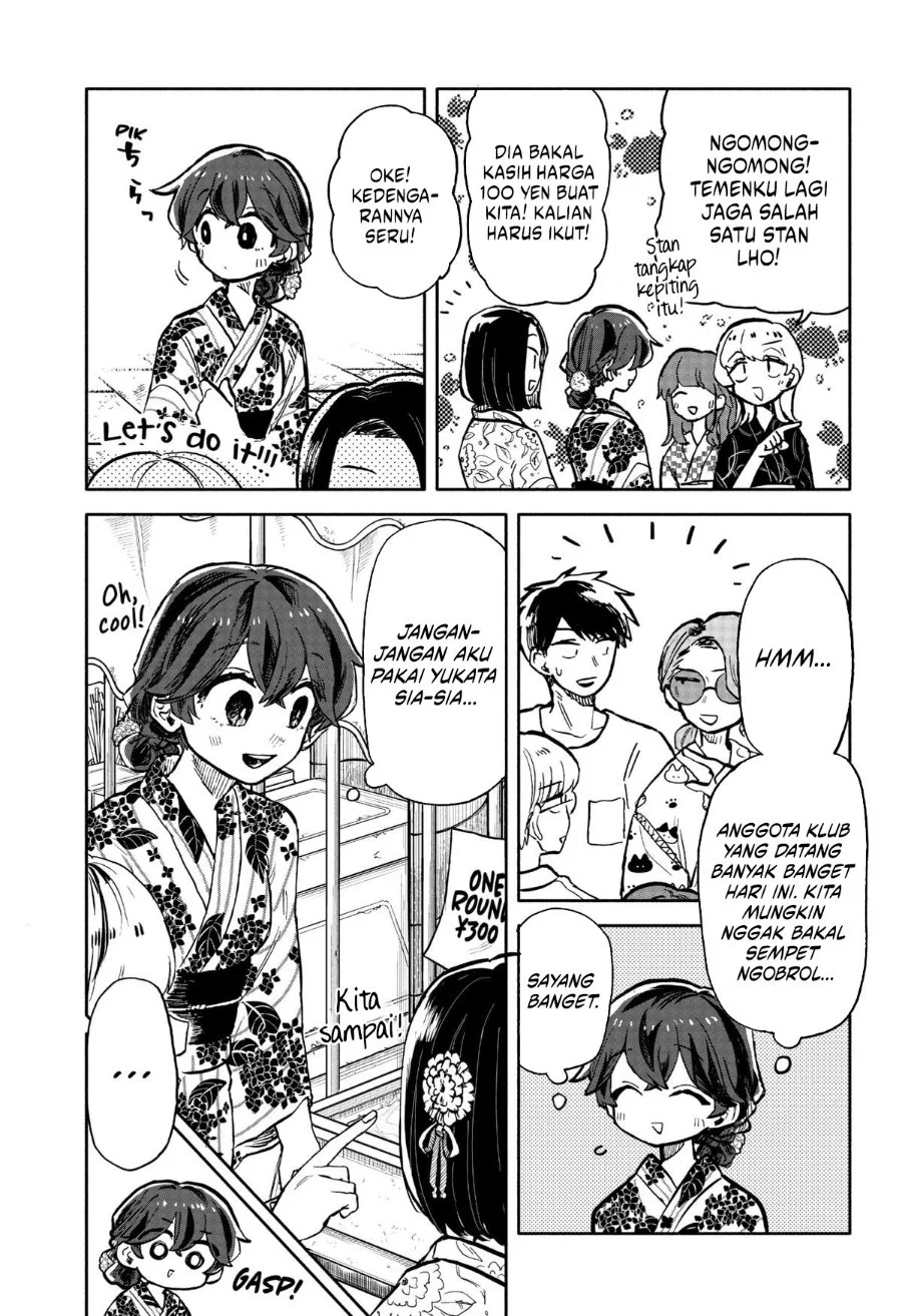 Kuso Onna ni Sachiare Chapter 24 Gambar 8
