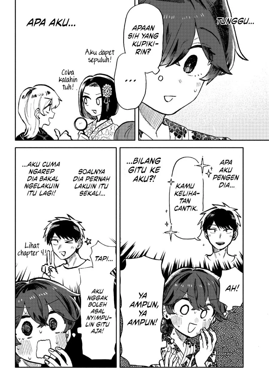 Kuso Onna ni Sachiare Chapter 24 Gambar 9