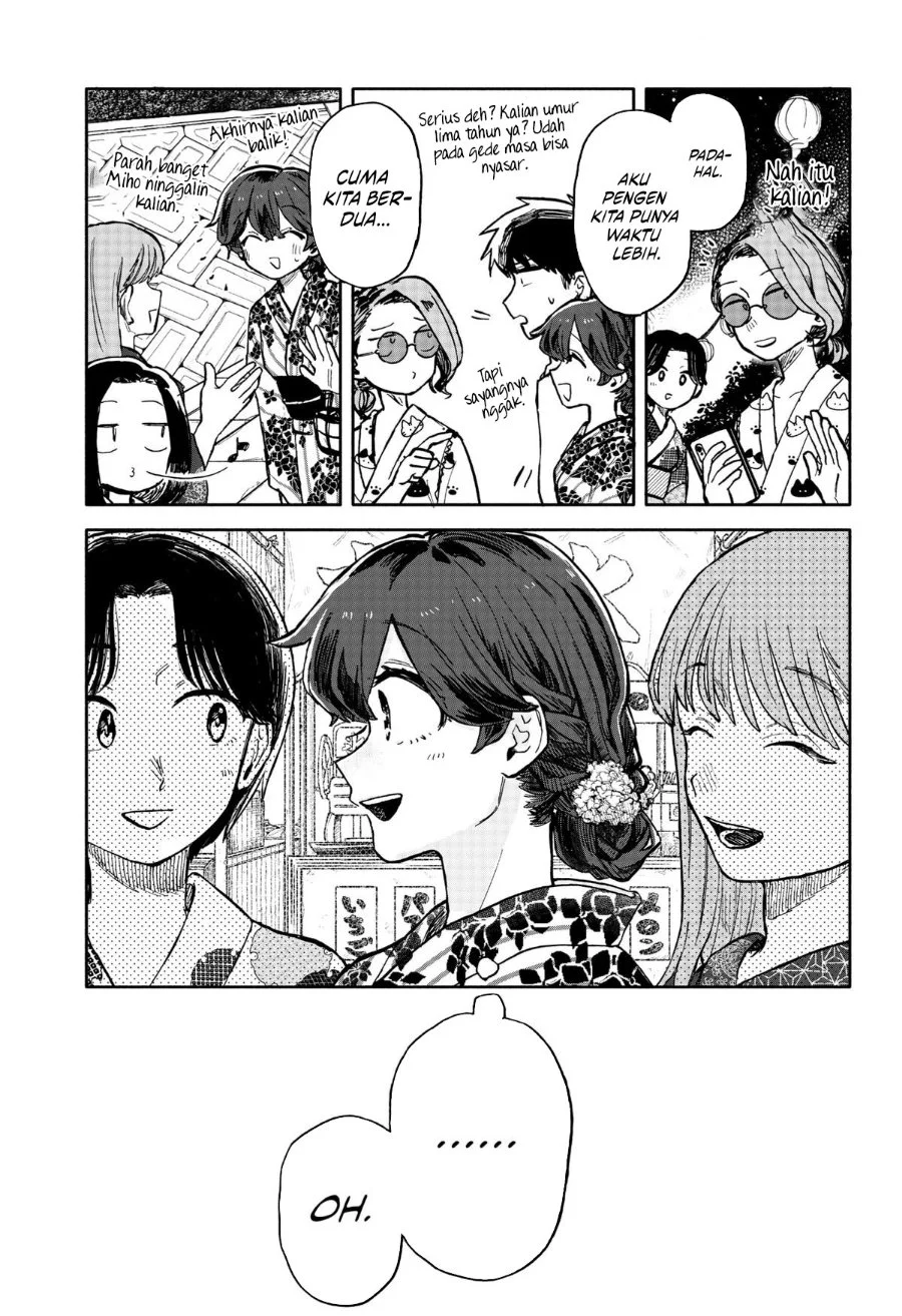 Kuso Onna ni Sachiare Chapter 25 Gambar 15