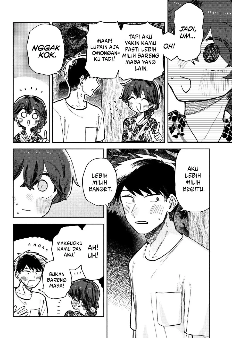 Kuso Onna ni Sachiare Chapter 25 Gambar 4