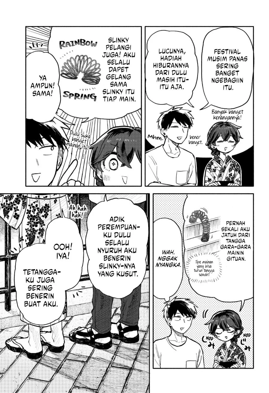 Kuso Onna ni Sachiare Chapter 25 Gambar 7