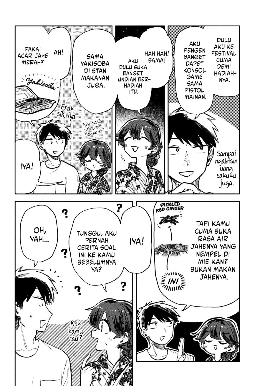Kuso Onna ni Sachiare Chapter 25 Gambar 8