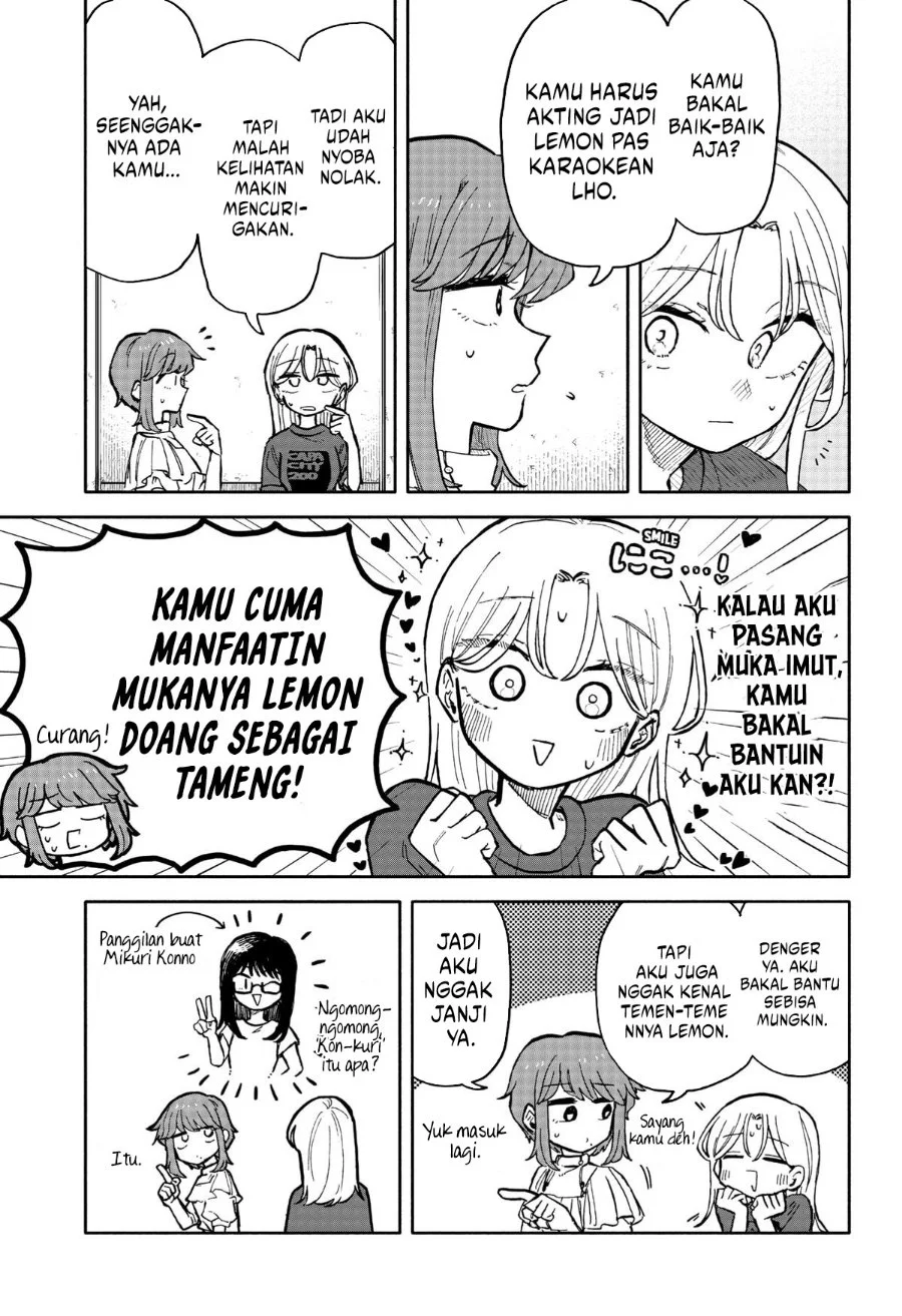 Kuso Onna ni Sachiare Chapter 26 Gambar 10