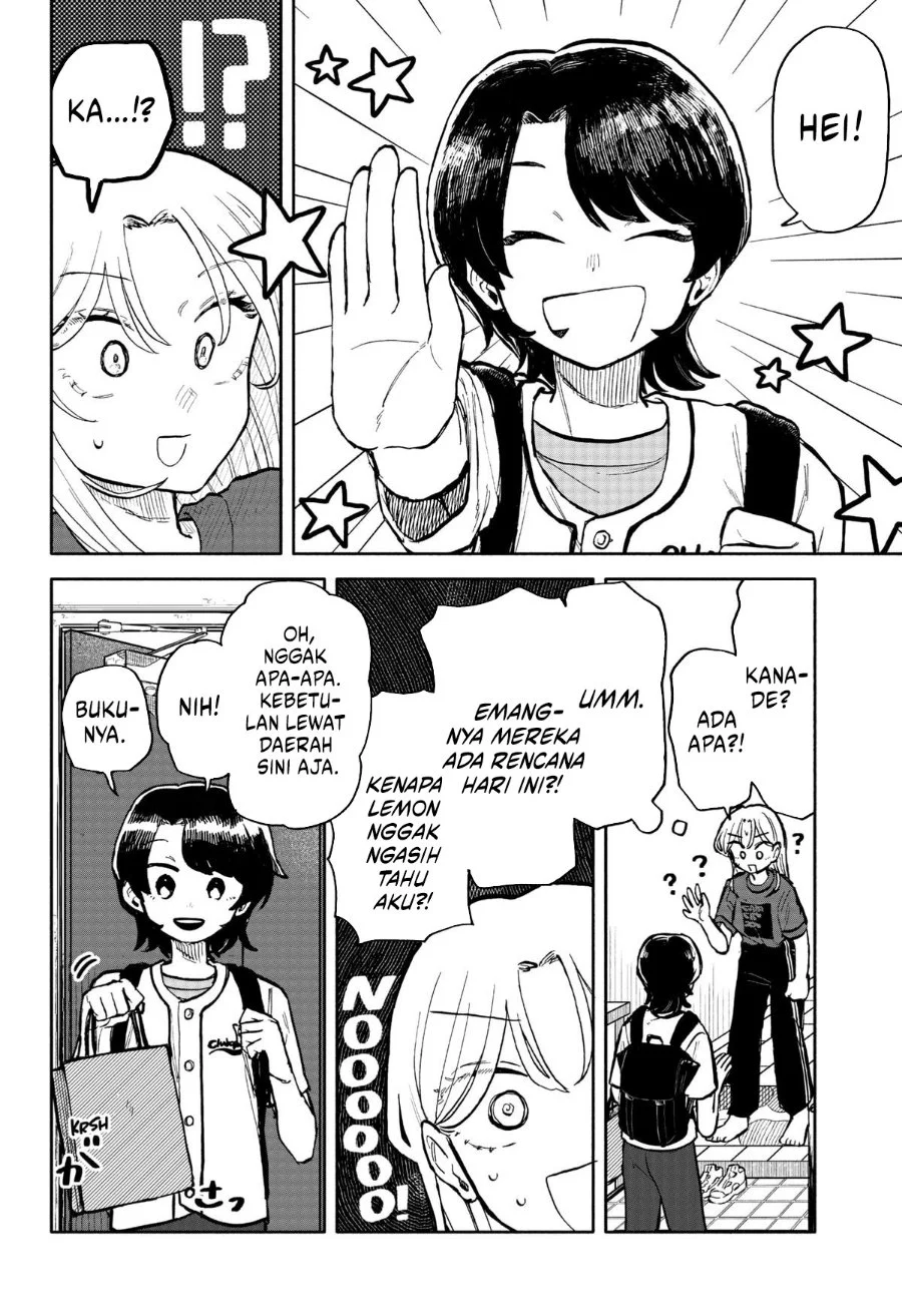 Kuso Onna ni Sachiare Chapter 26 Gambar 3