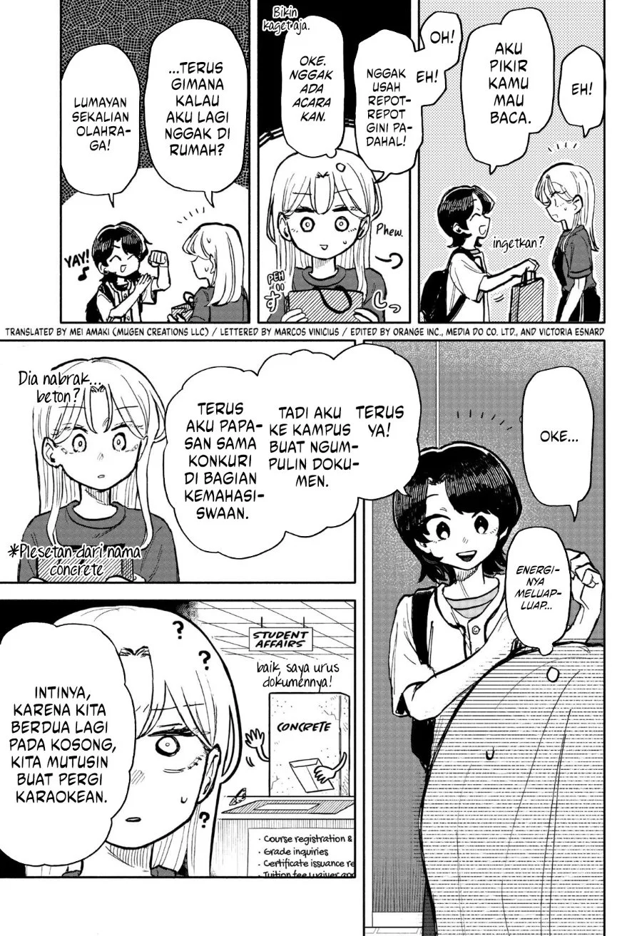 Kuso Onna ni Sachiare Chapter 26 Gambar 4