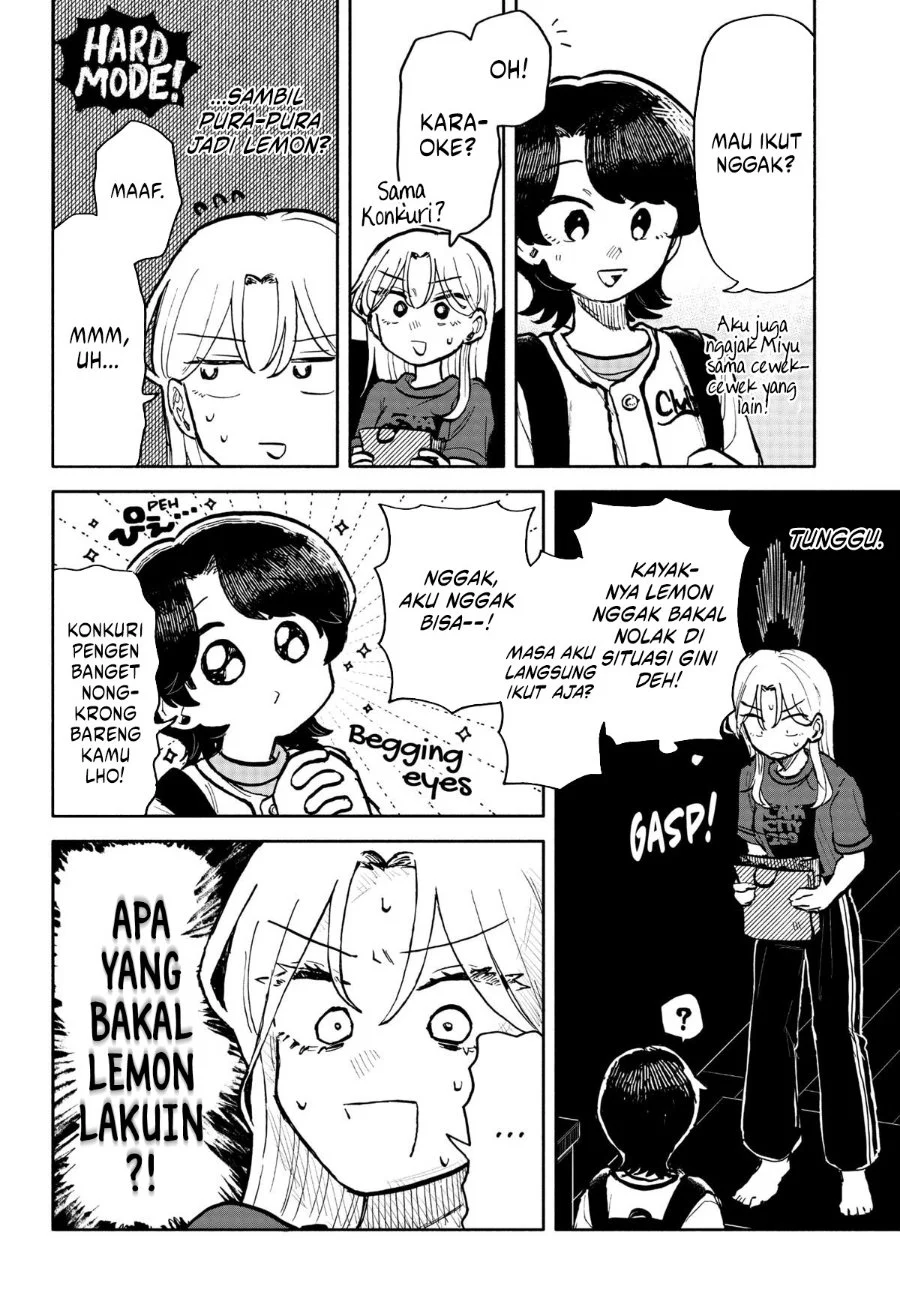 Kuso Onna ni Sachiare Chapter 26 Gambar 5