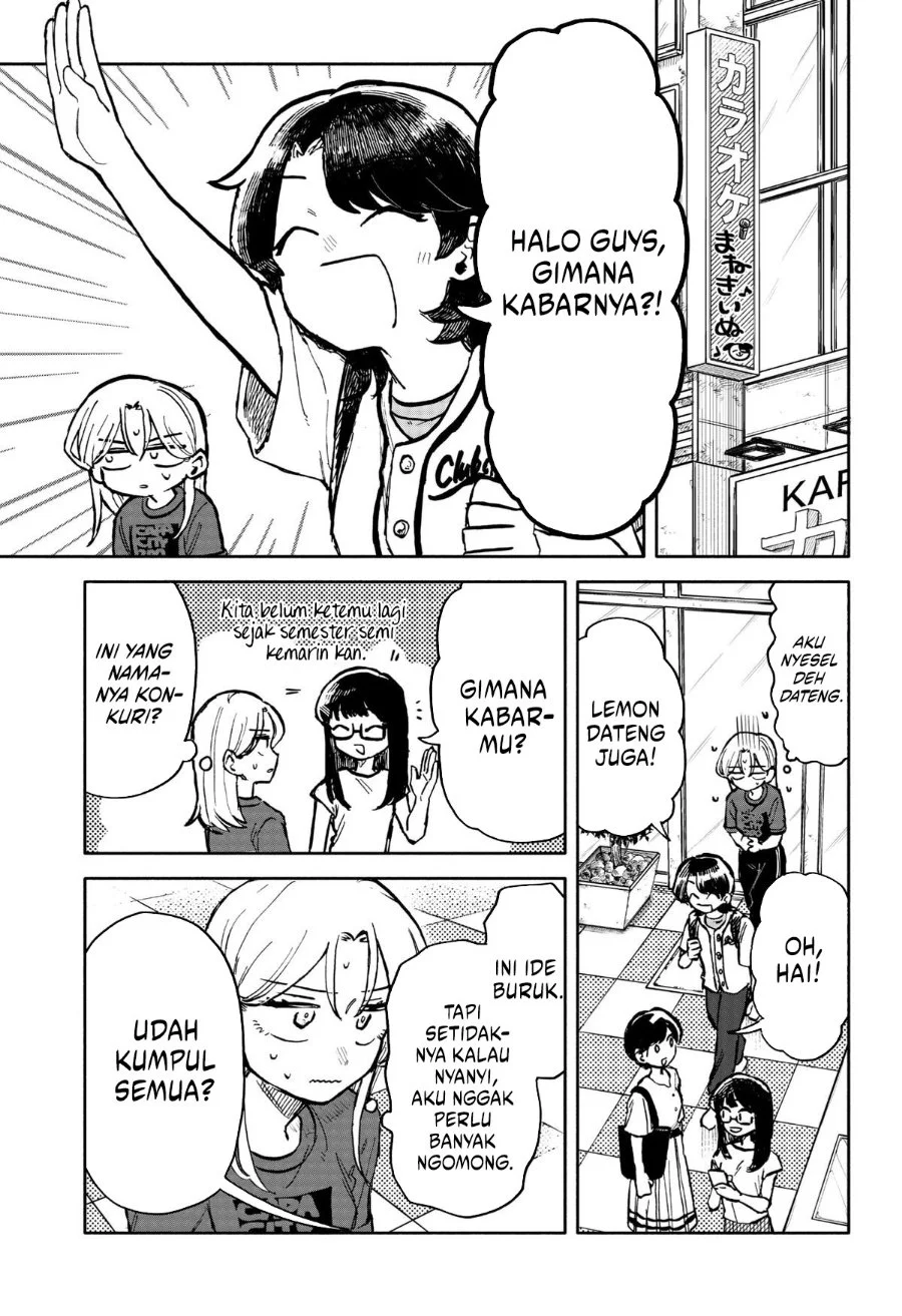 Kuso Onna ni Sachiare Chapter 26 Gambar 6