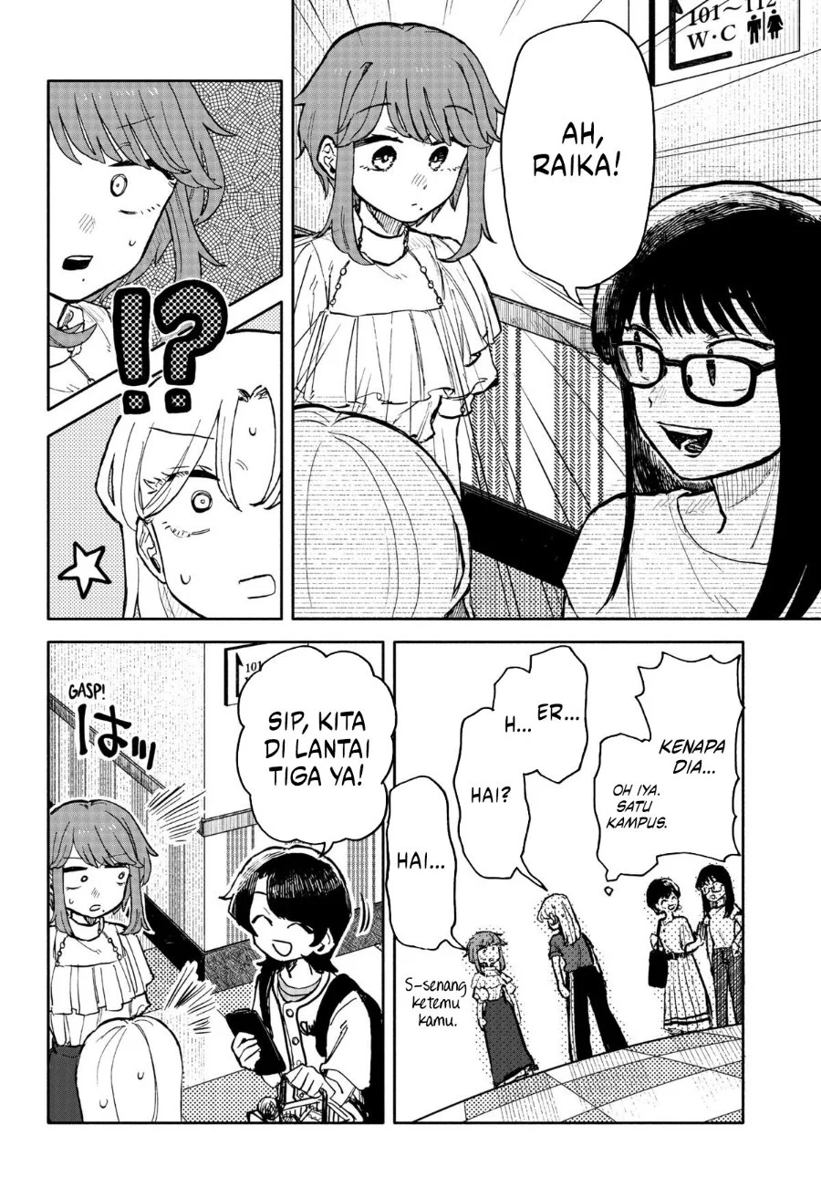 Kuso Onna ni Sachiare Chapter 26 Gambar 7