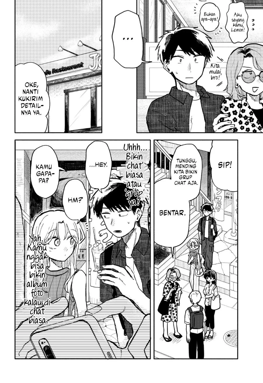 Kuso Onna ni Sachiare Chapter 27 Gambar 14