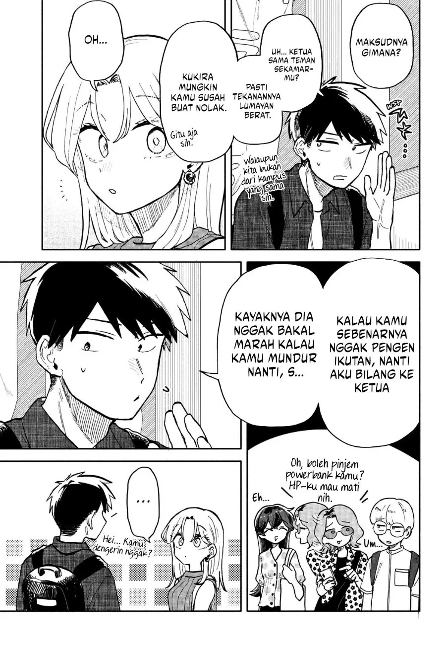 Kuso Onna ni Sachiare Chapter 27 Gambar 15