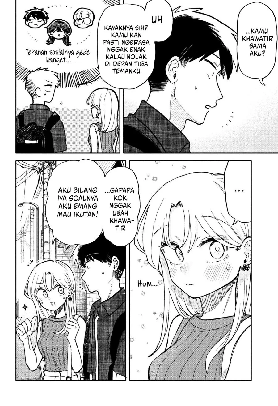 Kuso Onna ni Sachiare Chapter 27 Gambar 16