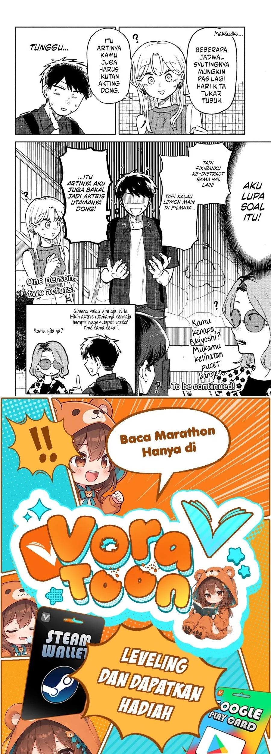 Kuso Onna ni Sachiare Chapter 27 Gambar 18