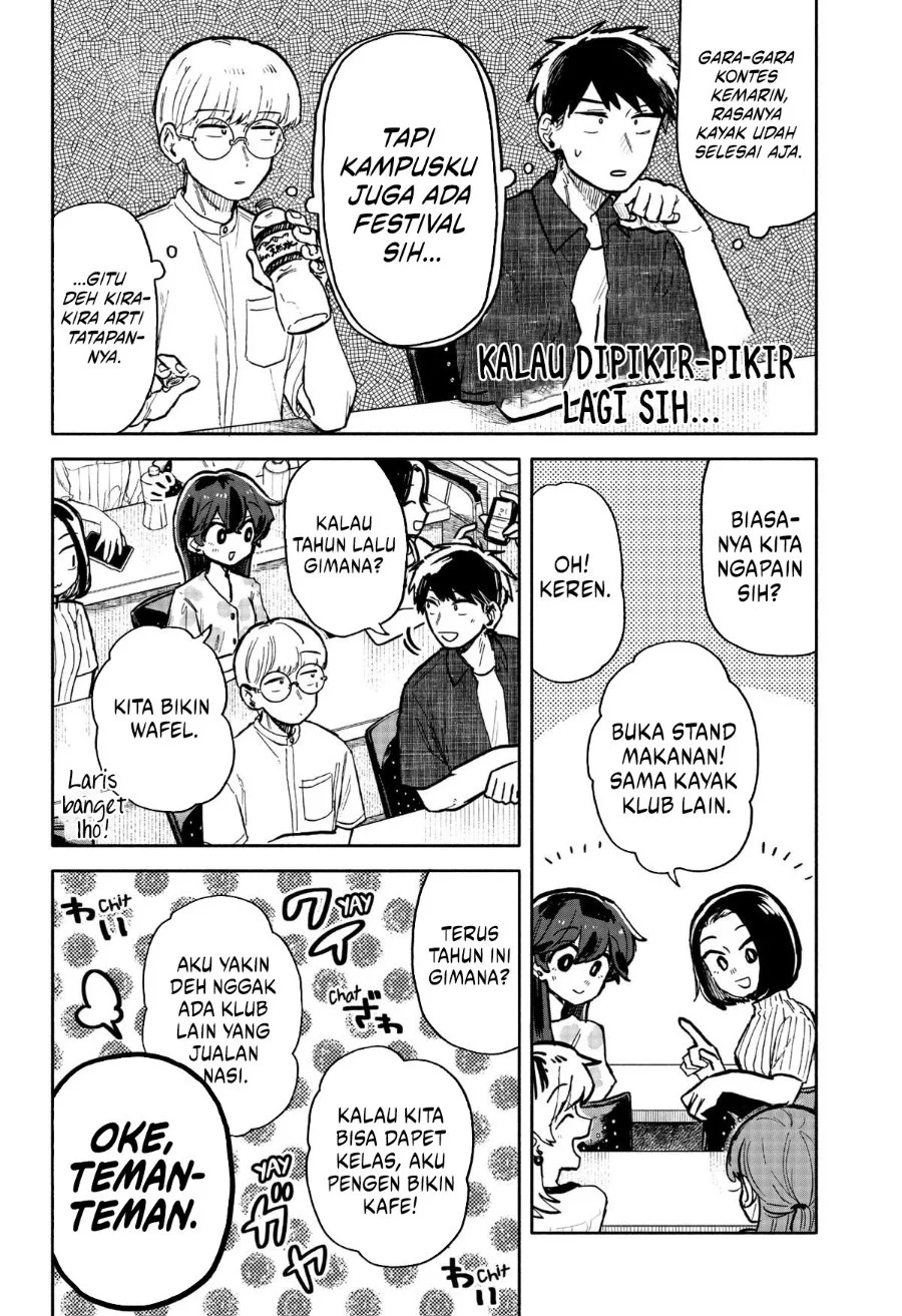 Manga Kuso Onna ni Sachiare Chapter 27 gambar 2