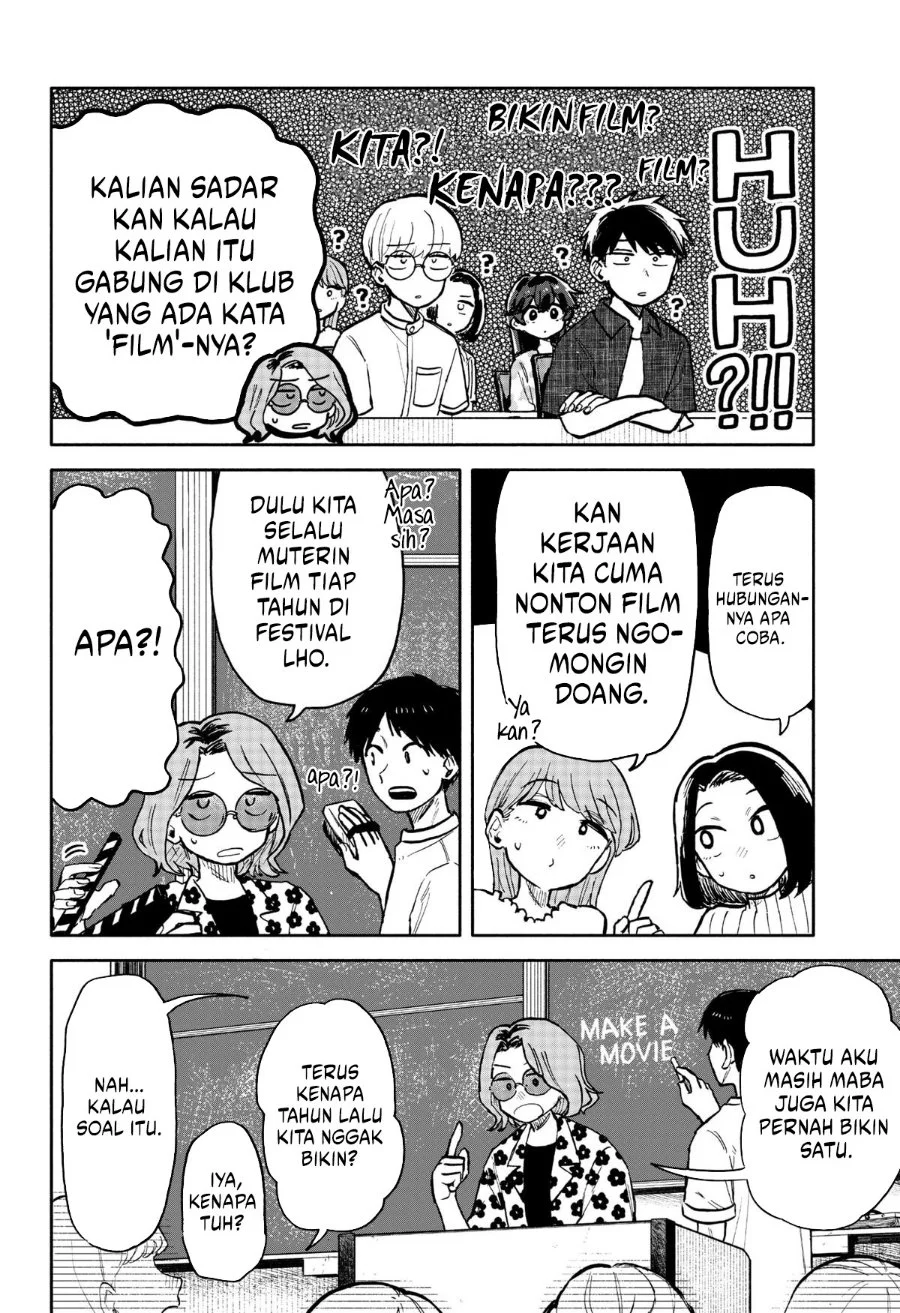Kuso Onna ni Sachiare Chapter 27 Gambar 4
