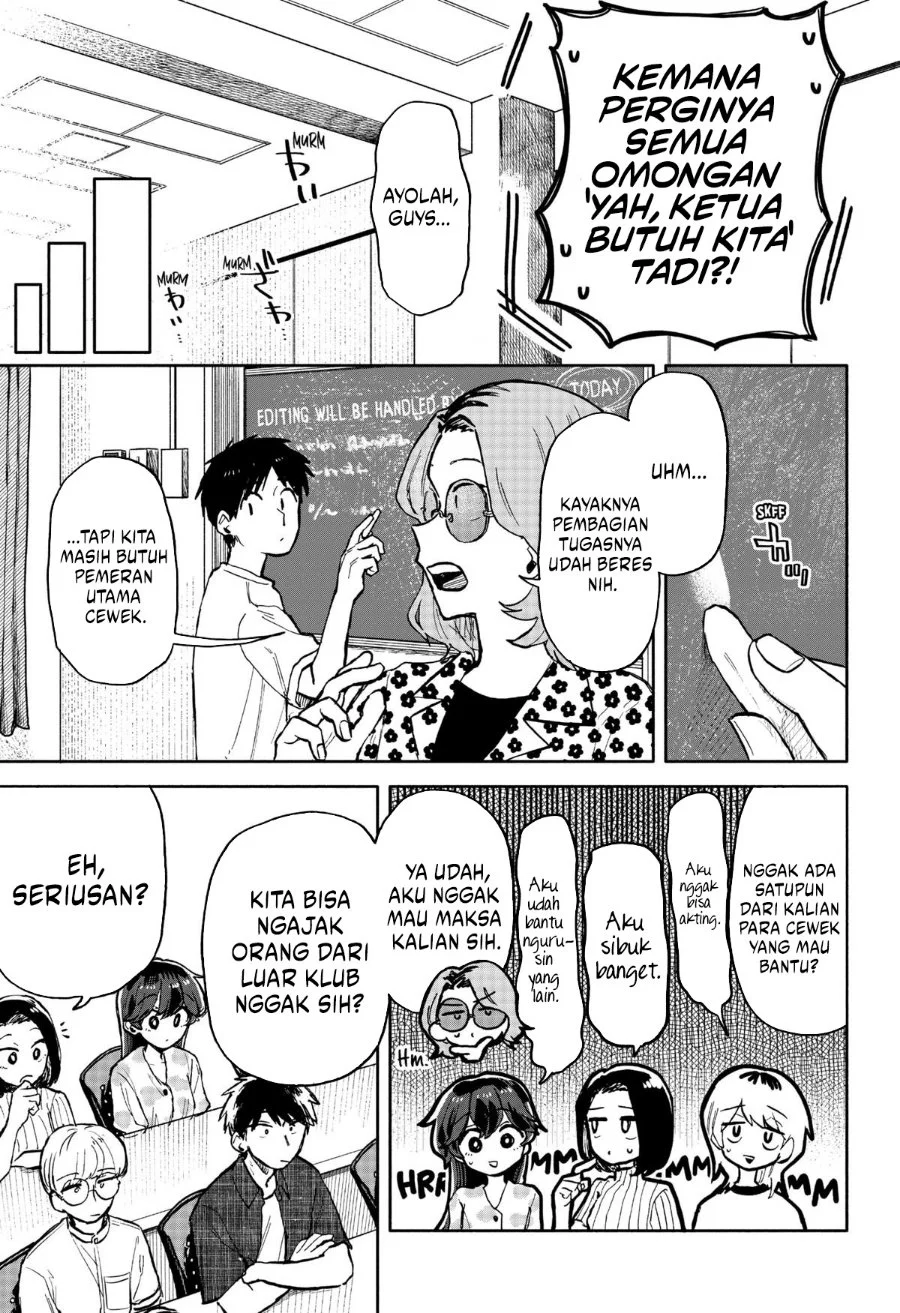 Kuso Onna ni Sachiare Chapter 27 Gambar 9