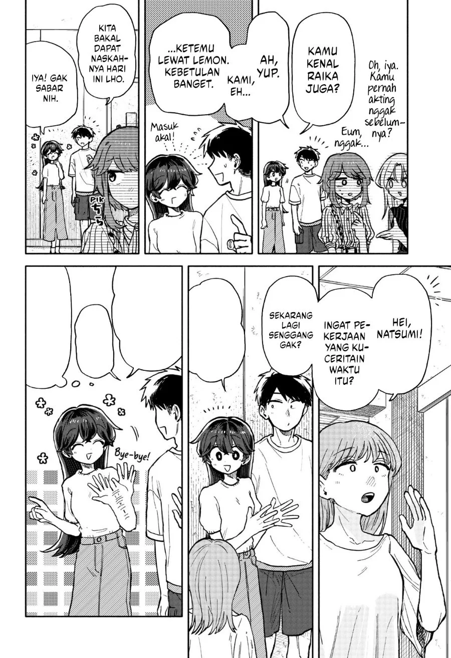 Kuso Onna ni Sachiare Chapter 28 Gambar 10
