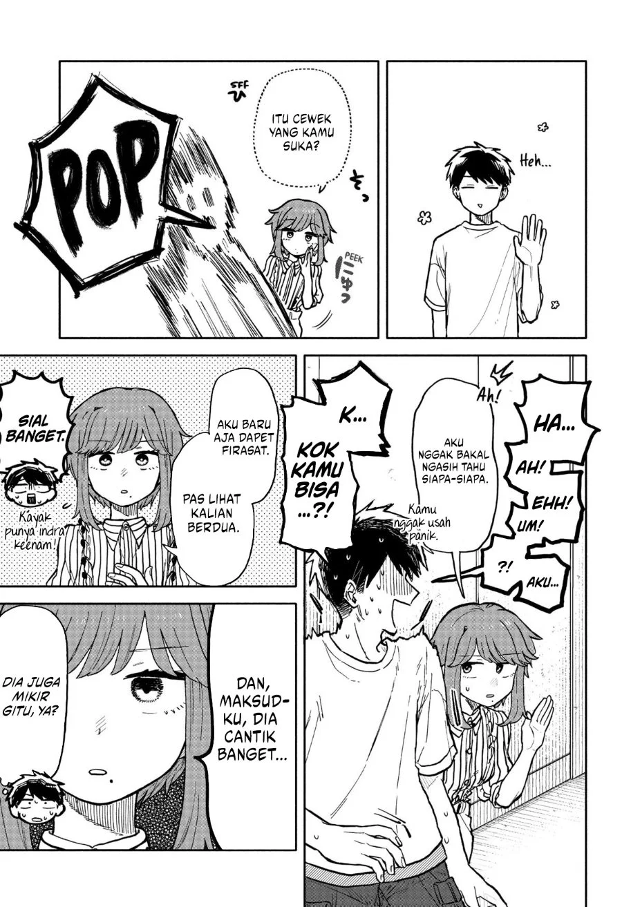 Kuso Onna ni Sachiare Chapter 28 Gambar 11