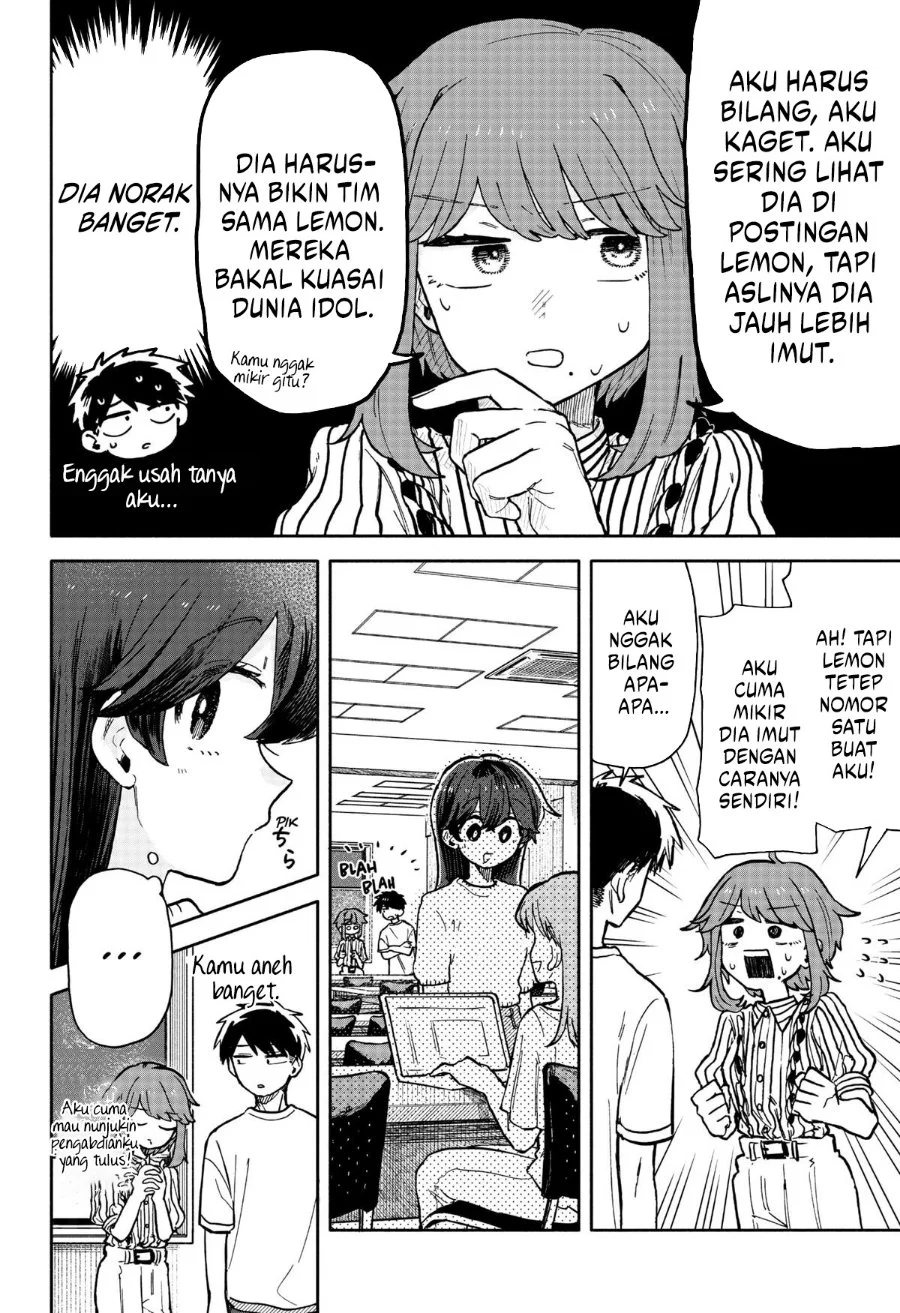 Kuso Onna ni Sachiare Chapter 28 Gambar 12
