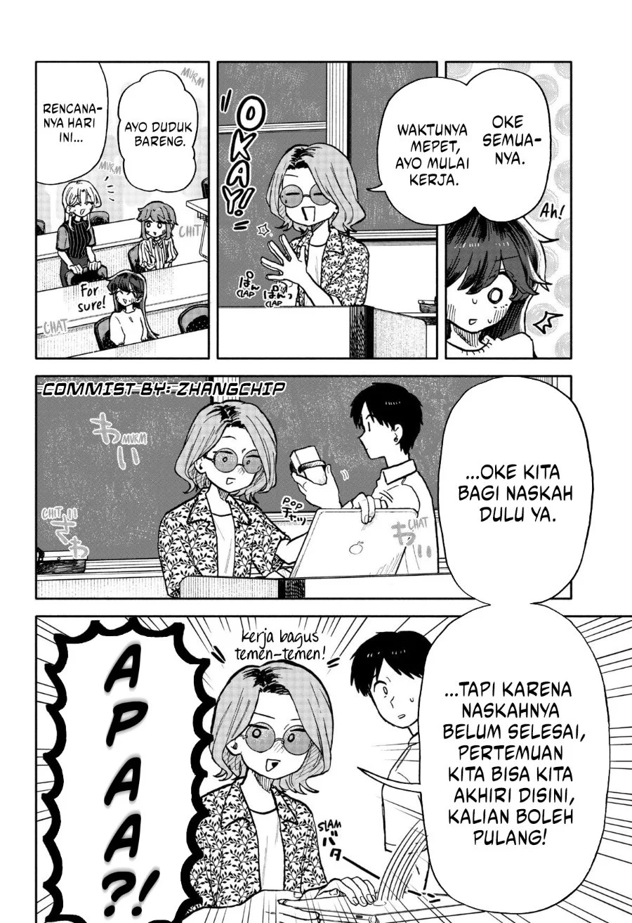 Kuso Onna ni Sachiare Chapter 28 Gambar 14