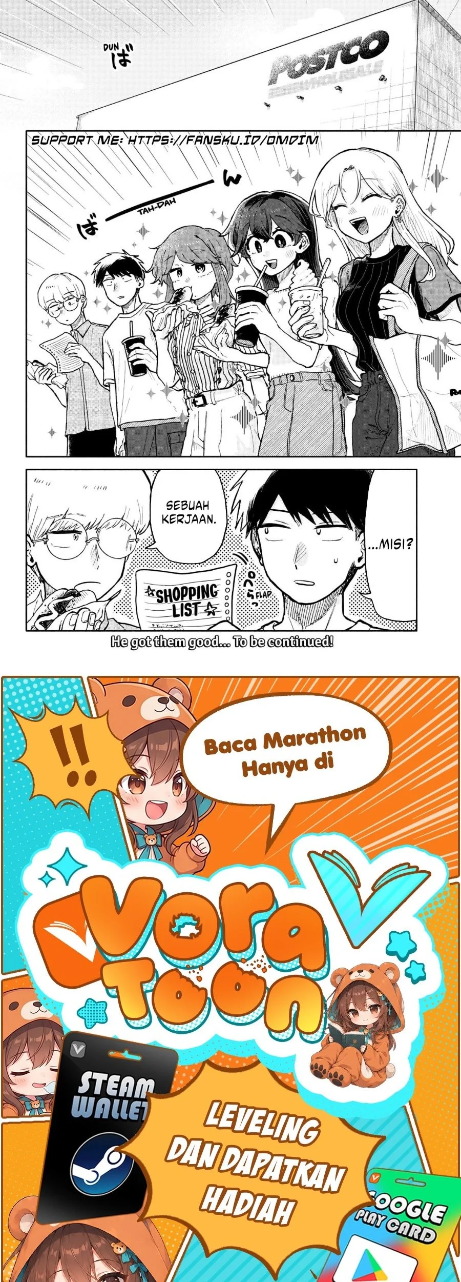 Kuso Onna ni Sachiare Chapter 28 Gambar 18
