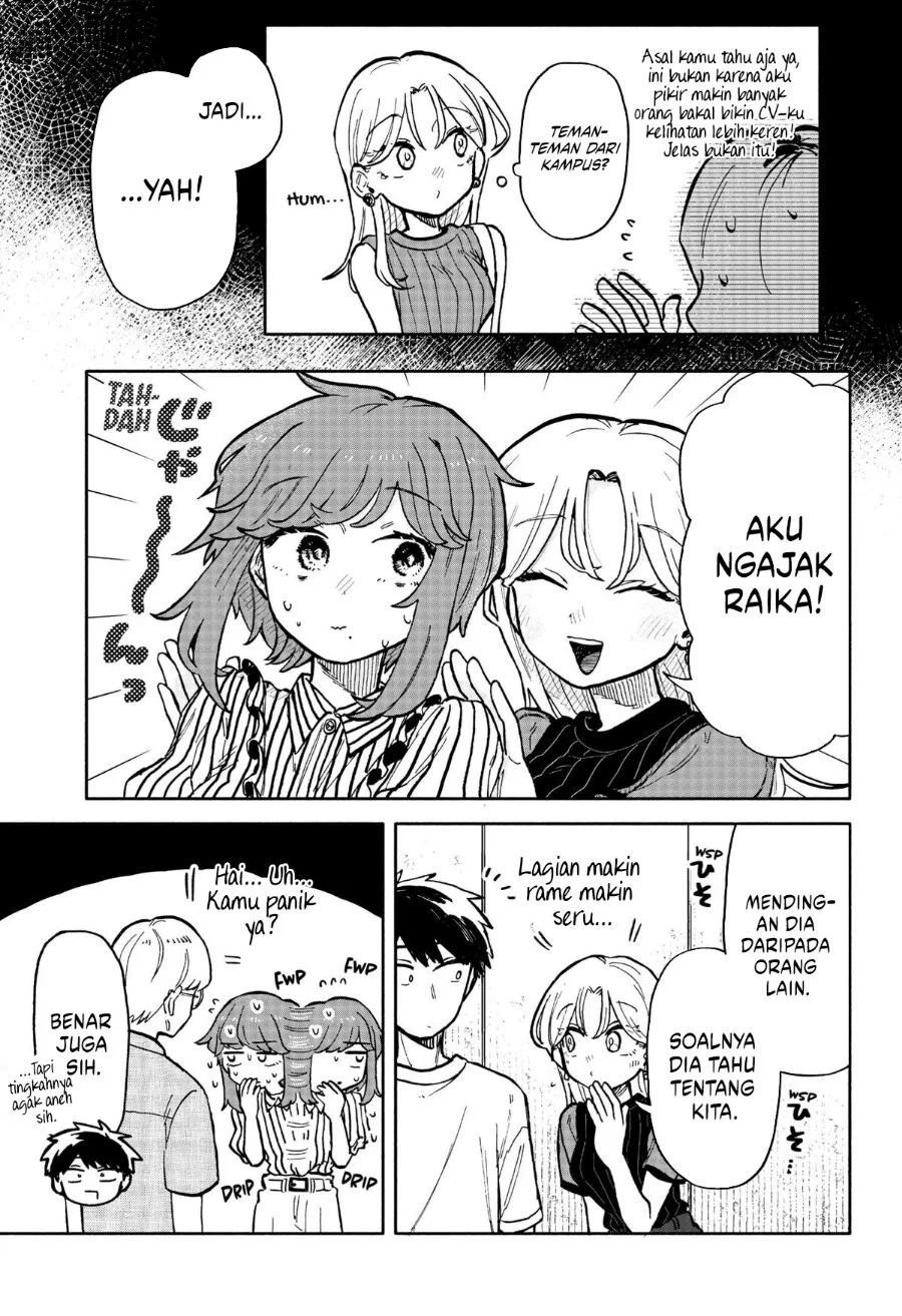 Kuso Onna ni Sachiare Chapter 28 Gambar 3
