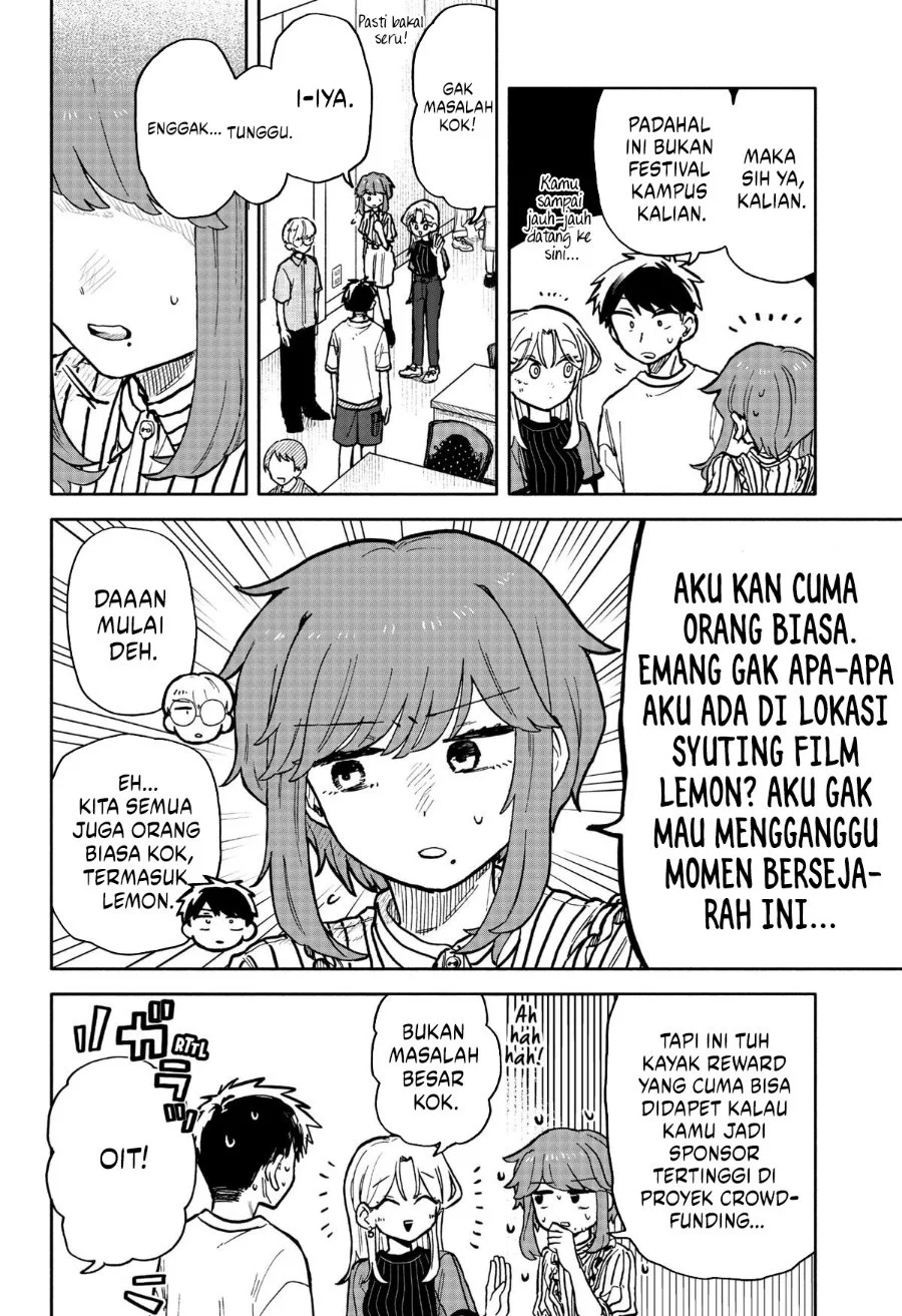 Kuso Onna ni Sachiare Chapter 28 Gambar 4
