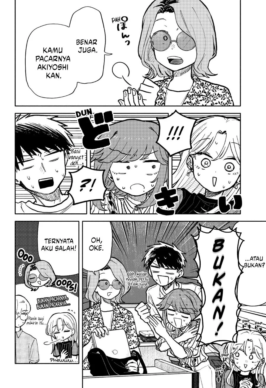 Kuso Onna ni Sachiare Chapter 28 Gambar 6