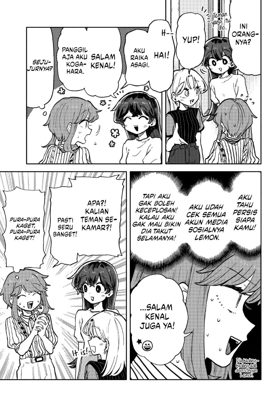 Kuso Onna ni Sachiare Chapter 28 Gambar 9