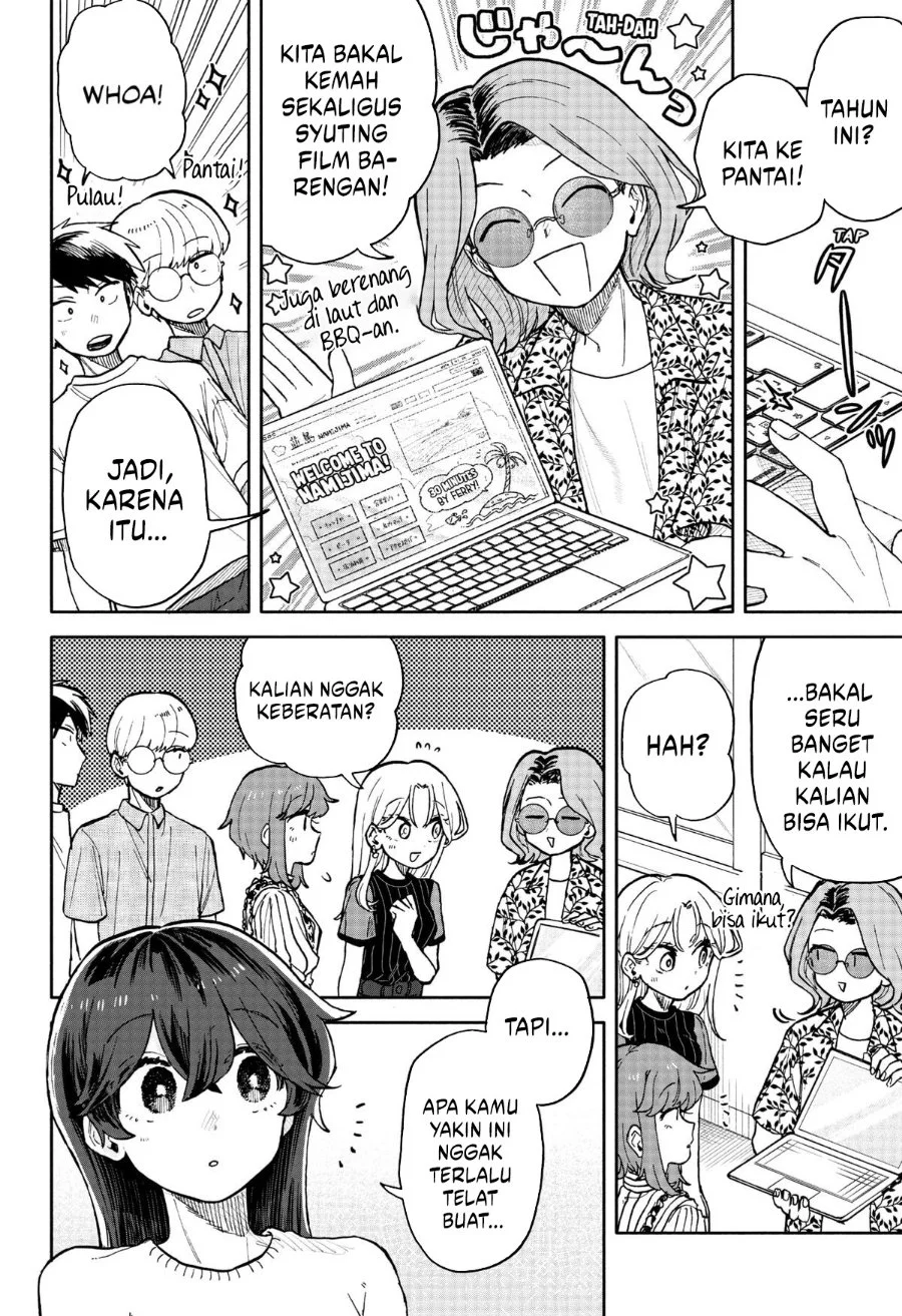 Kuso Onna ni Sachiare Chapter 29 Gambar 10