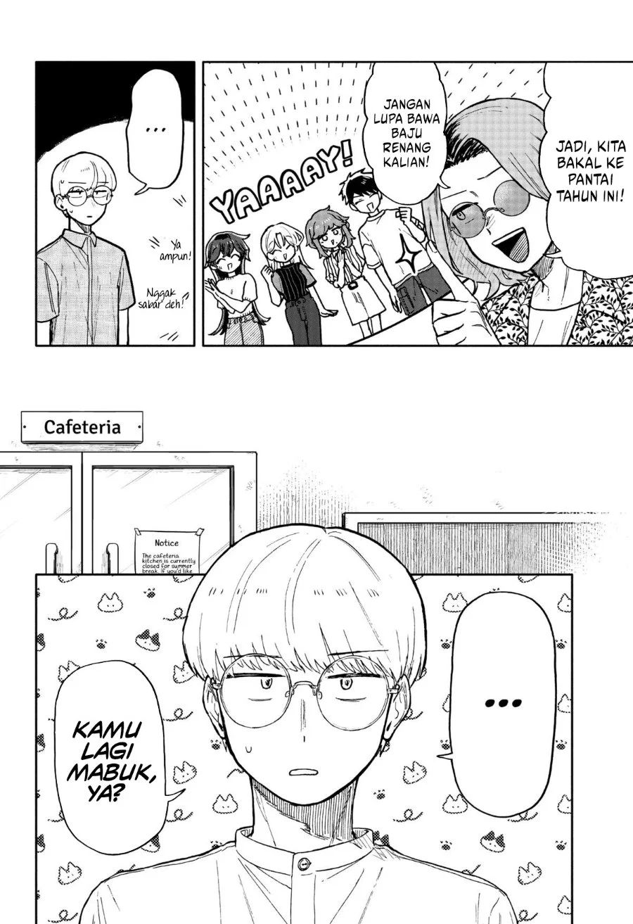 Kuso Onna ni Sachiare Chapter 29 Gambar 12
