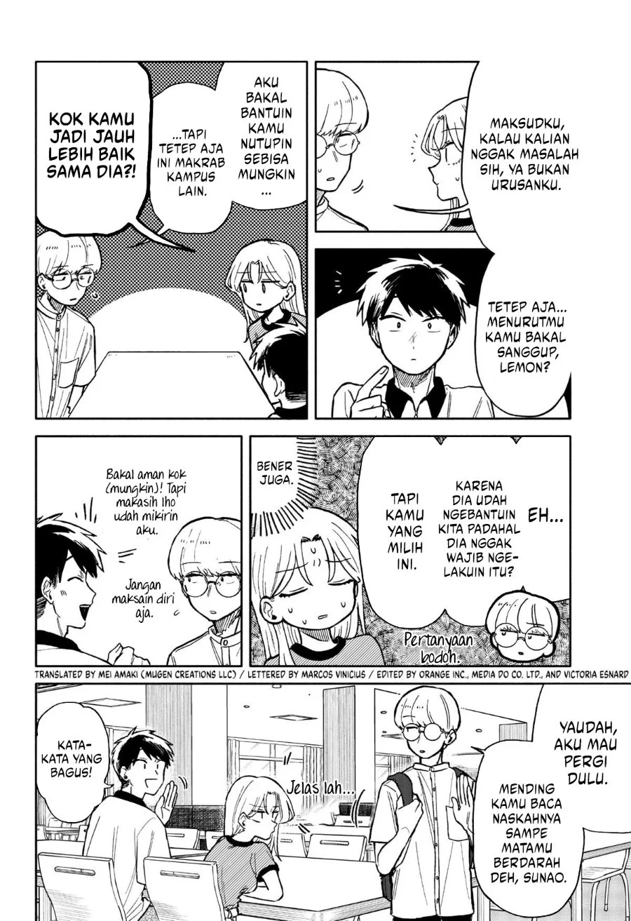 Kuso Onna ni Sachiare Chapter 29 Gambar 15