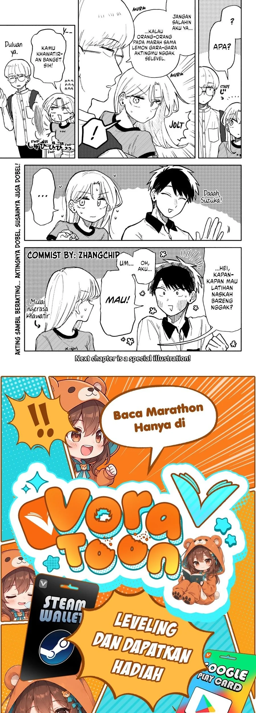 Kuso Onna ni Sachiare Chapter 29 Gambar 16