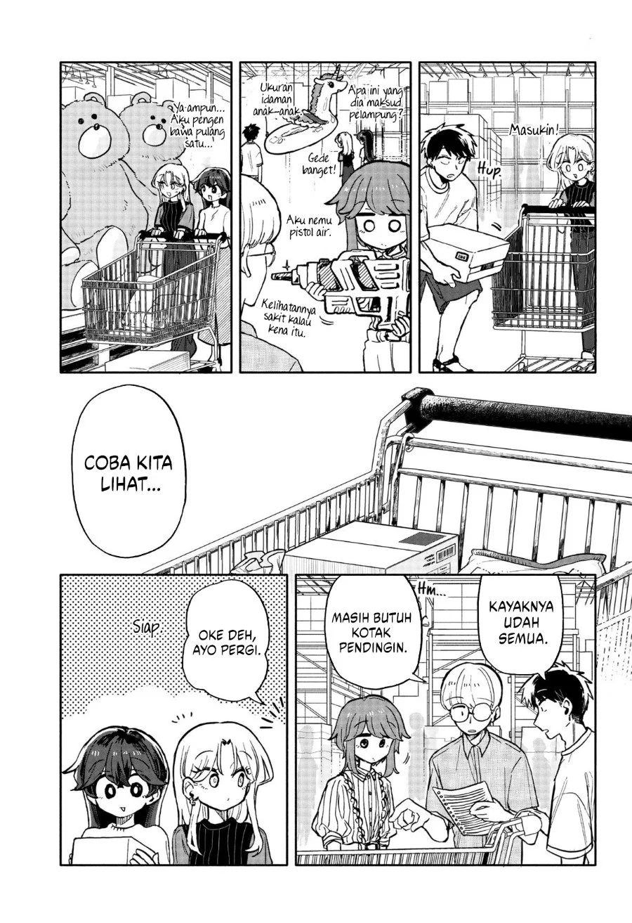 Kuso Onna ni Sachiare Chapter 29 Gambar 5
