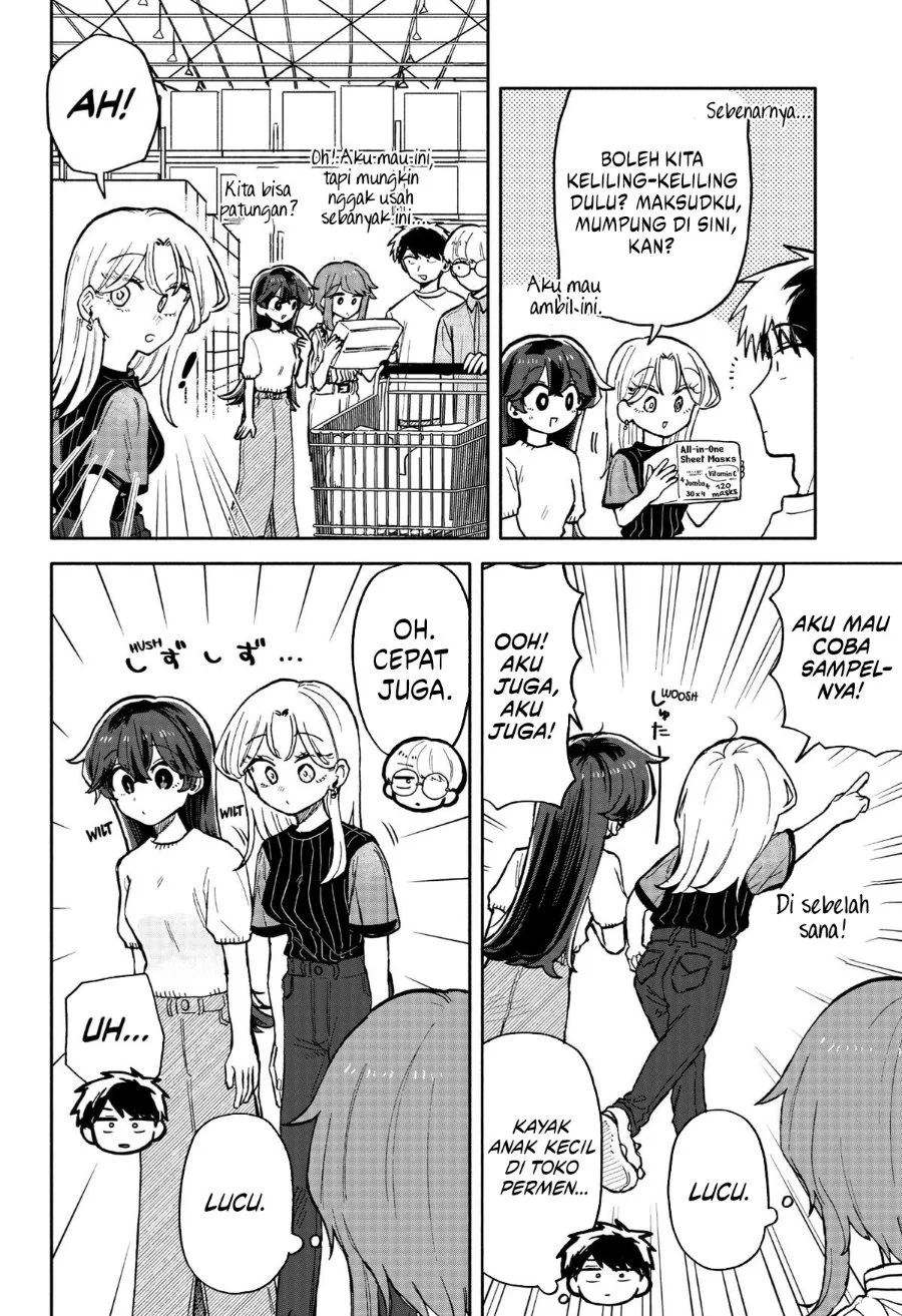 Kuso Onna ni Sachiare Chapter 29 Gambar 6