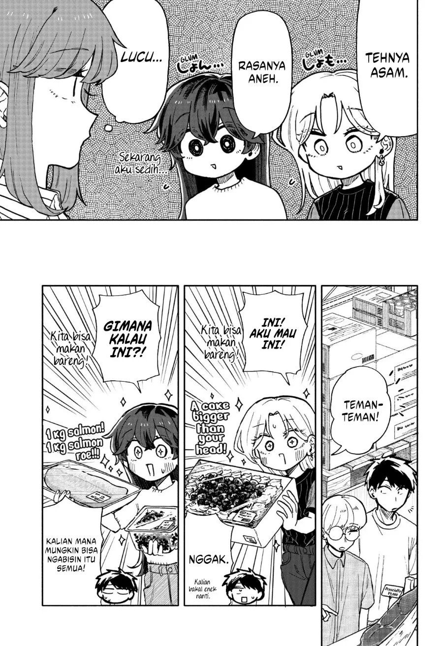 Kuso Onna ni Sachiare Chapter 29 Gambar 7