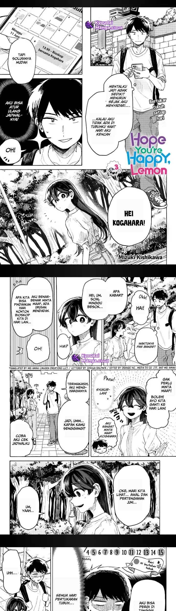 Baca Manga Kuso Onna ni Sachiare Chapter 3 Gambar 2
