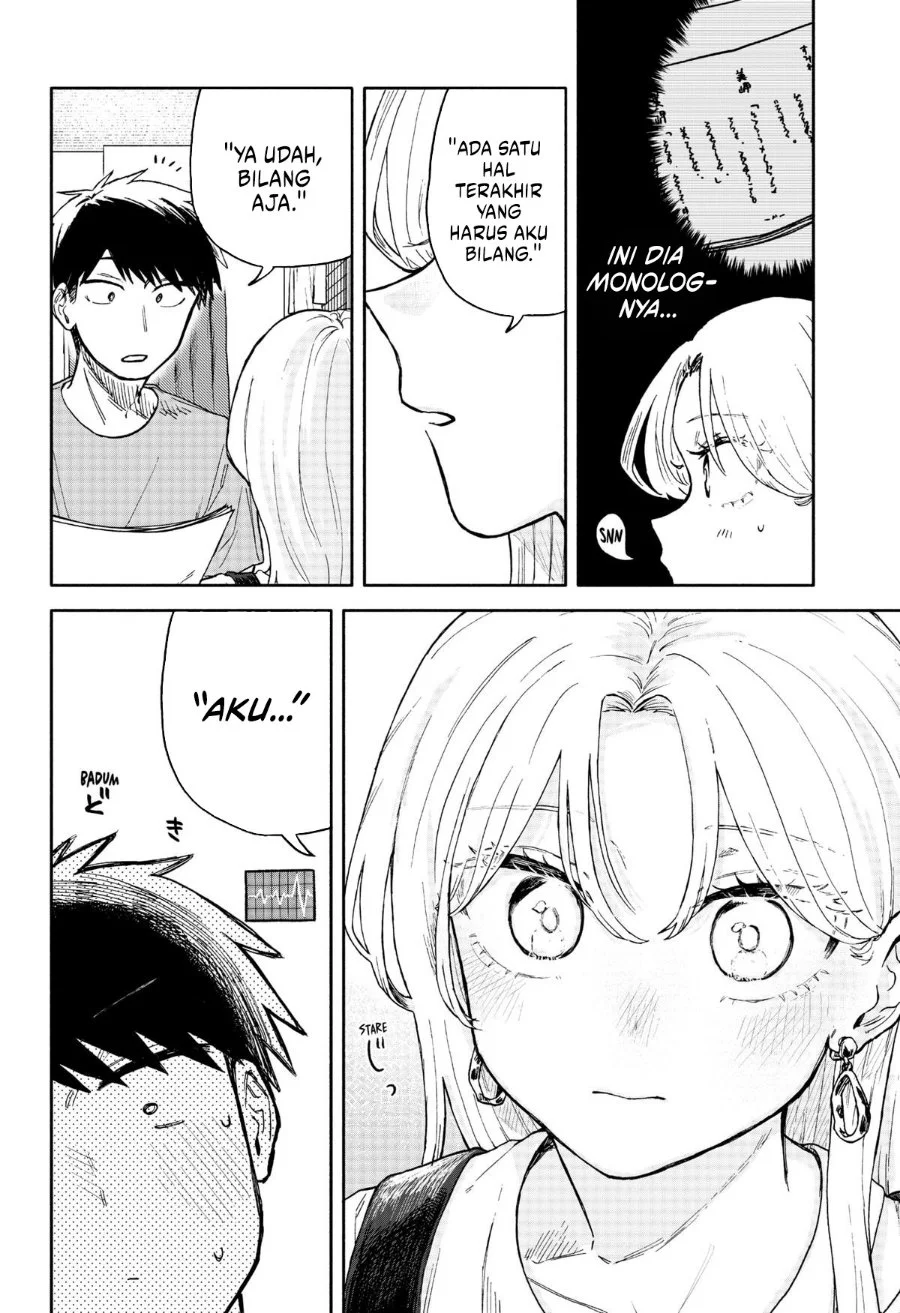 Kuso Onna ni Sachiare Chapter 30 Gambar 12