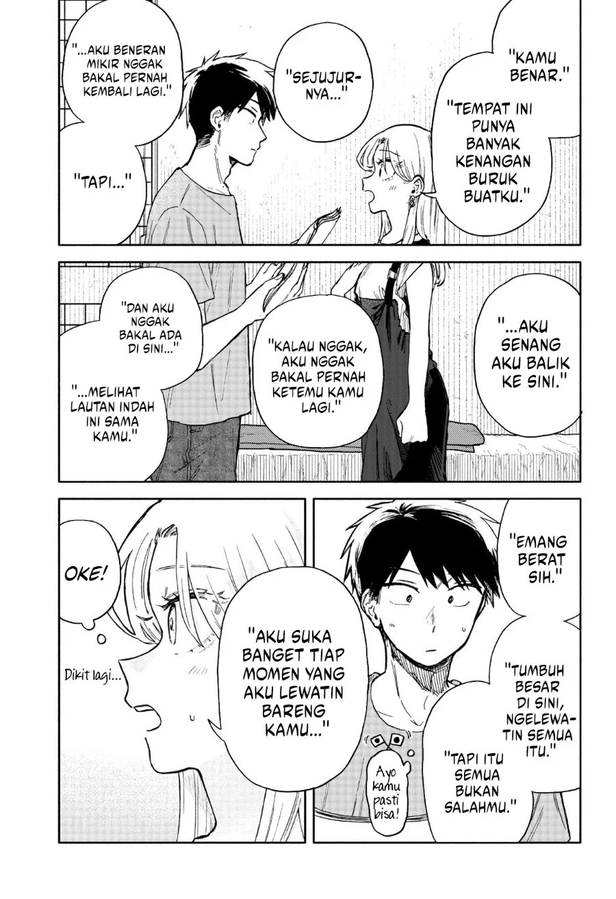 Kuso Onna ni Sachiare Chapter 30 Gambar 13