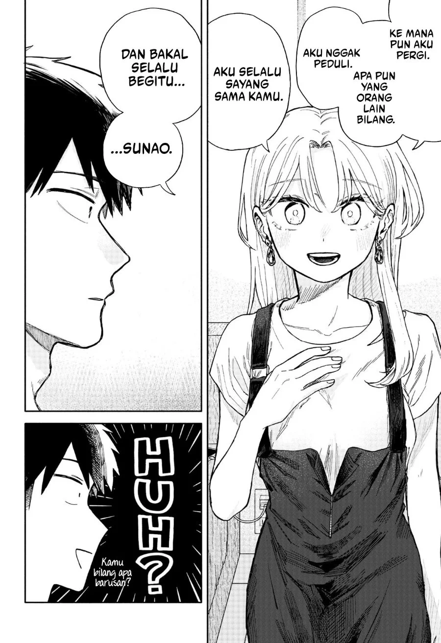 Kuso Onna ni Sachiare Chapter 30 Gambar 14