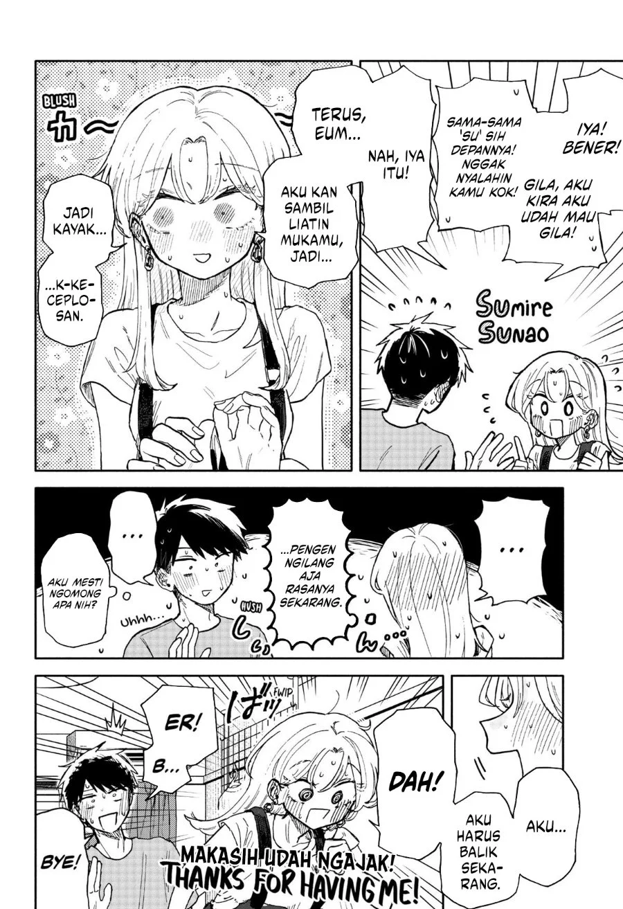 Kuso Onna ni Sachiare Chapter 30 Gambar 16