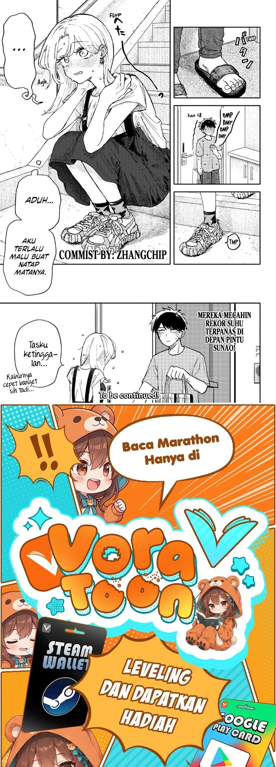 Kuso Onna ni Sachiare Chapter 30 Gambar 17