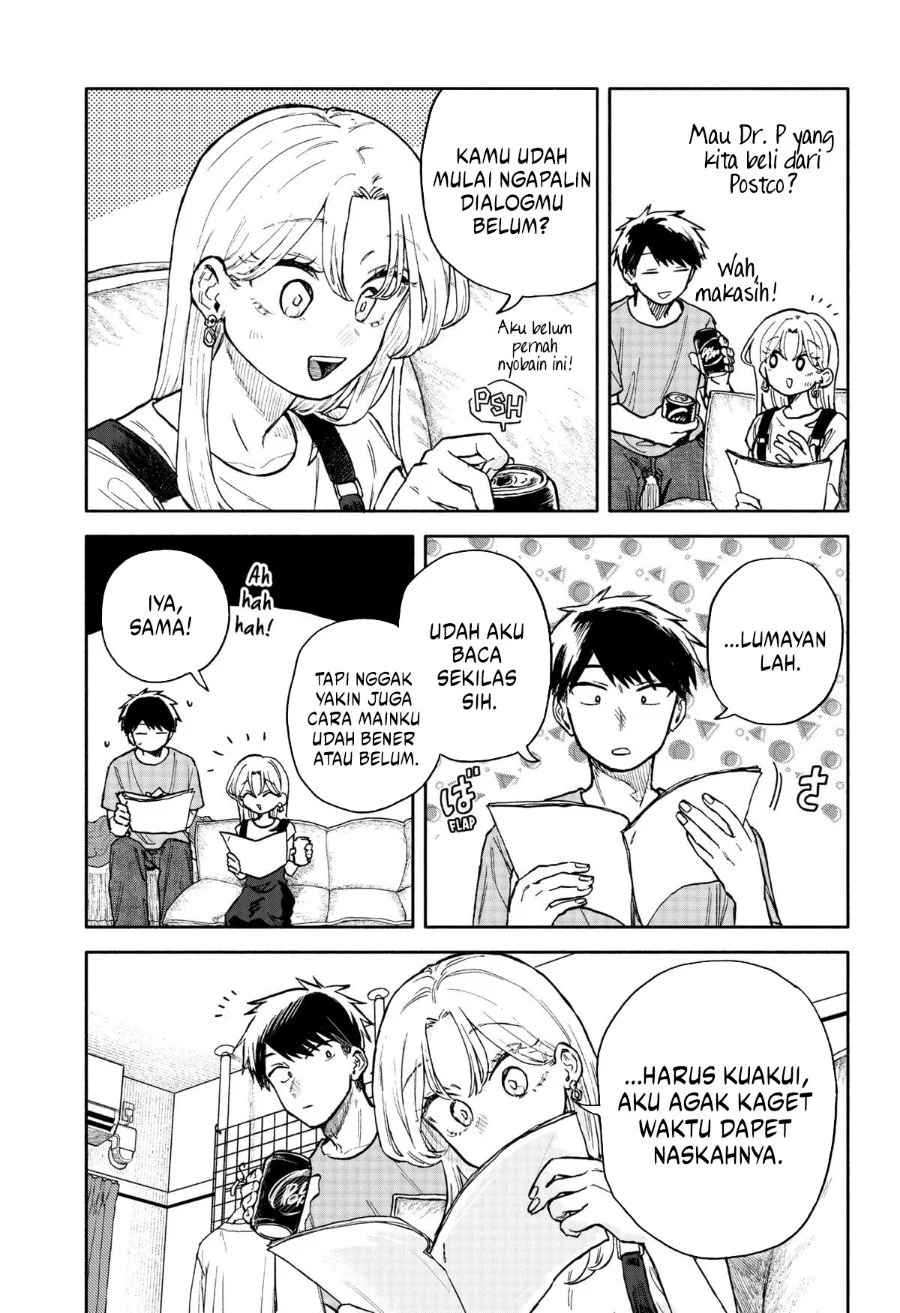 Kuso Onna ni Sachiare Chapter 30 Gambar 3