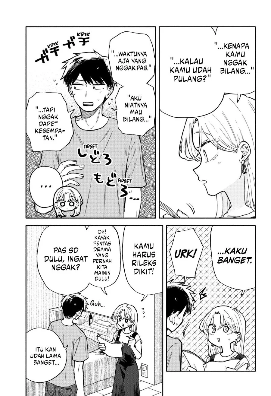 Kuso Onna ni Sachiare Chapter 30 Gambar 7