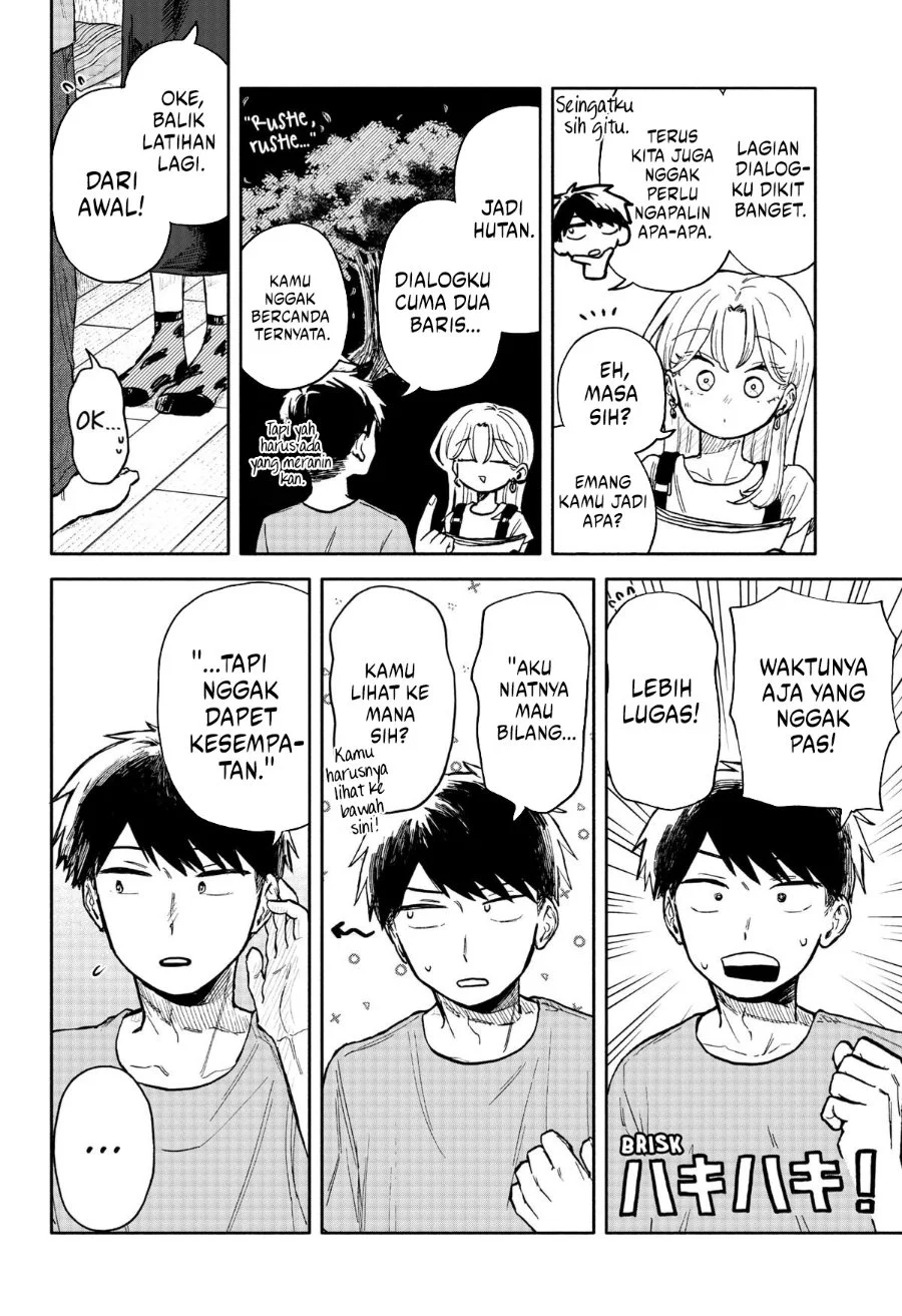 Kuso Onna ni Sachiare Chapter 30 Gambar 8