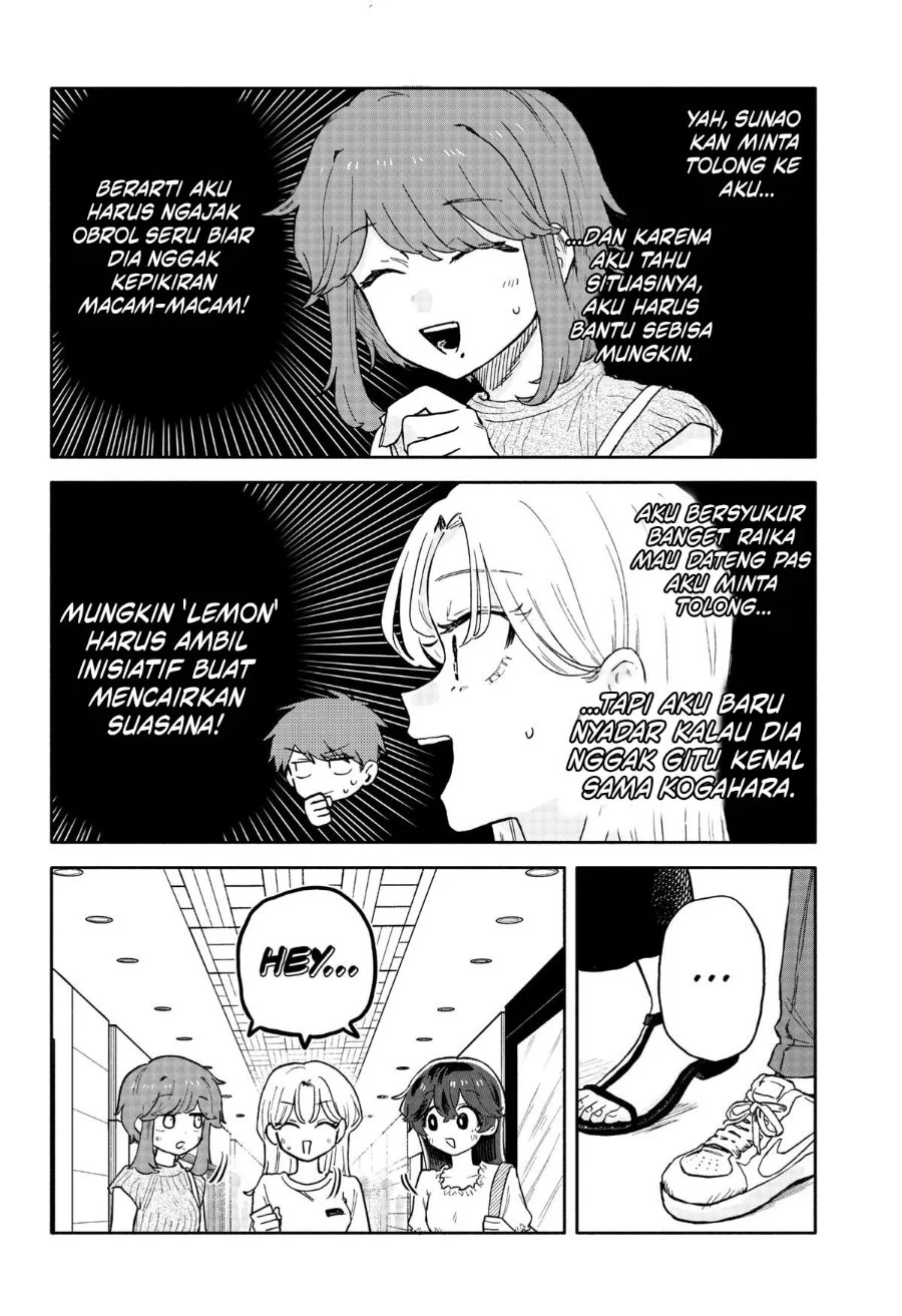 Kuso Onna ni Sachiare Chapter 31 Gambar 9