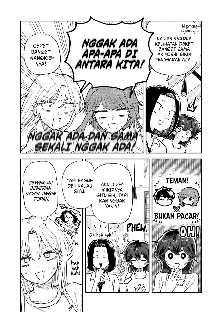 Kuso Onna ni Sachiare Chapter 32 Gambar 15