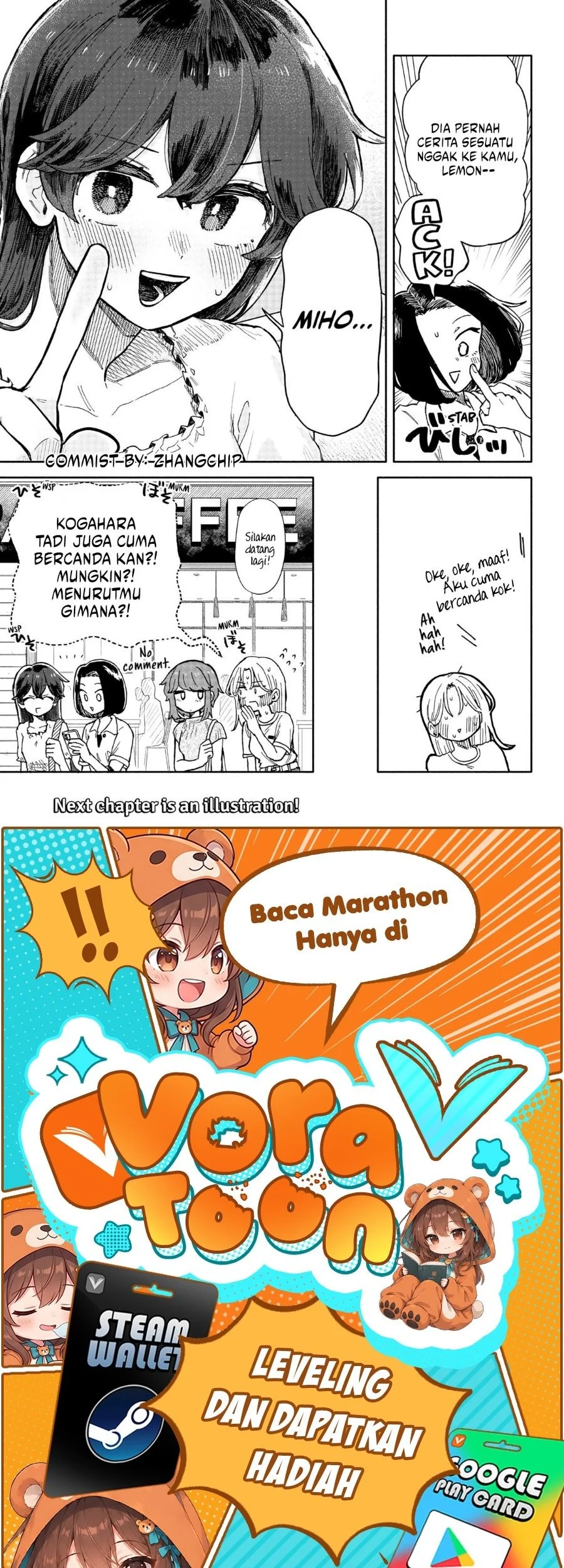 Kuso Onna ni Sachiare Chapter 32 Gambar 17
