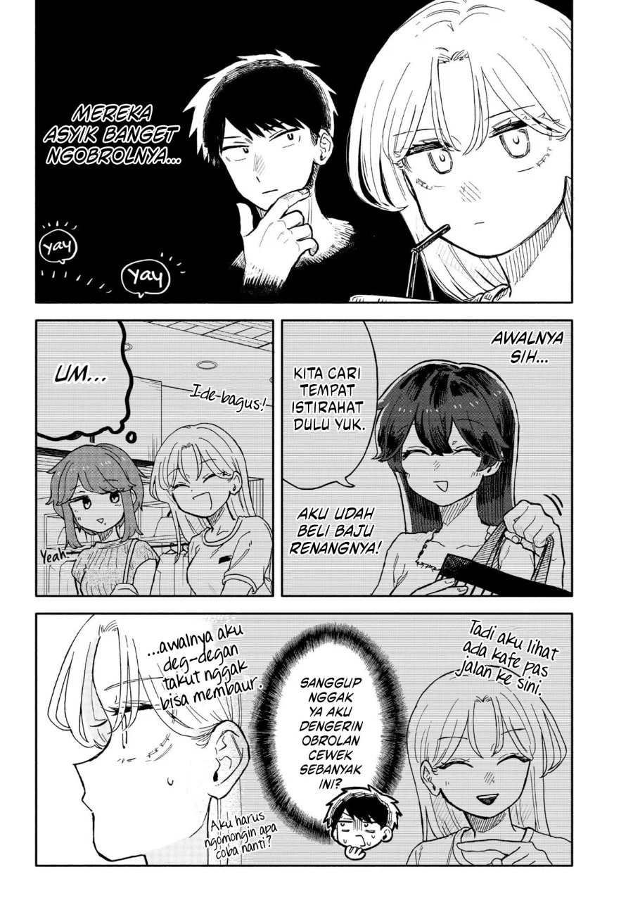 Manga Kuso Onna ni Sachiare Chapter 32 gambar 2