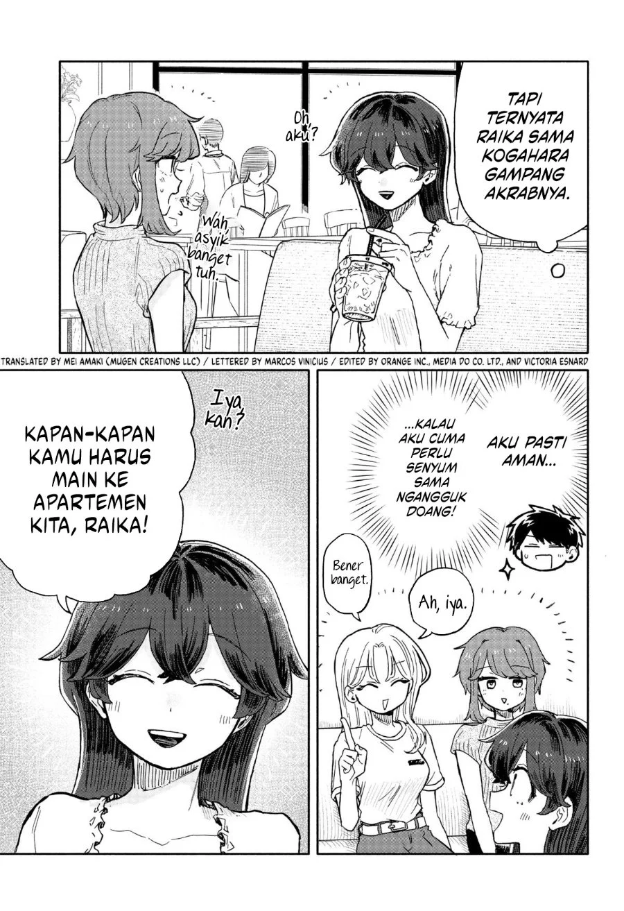 Kuso Onna ni Sachiare Chapter 32 Gambar 3