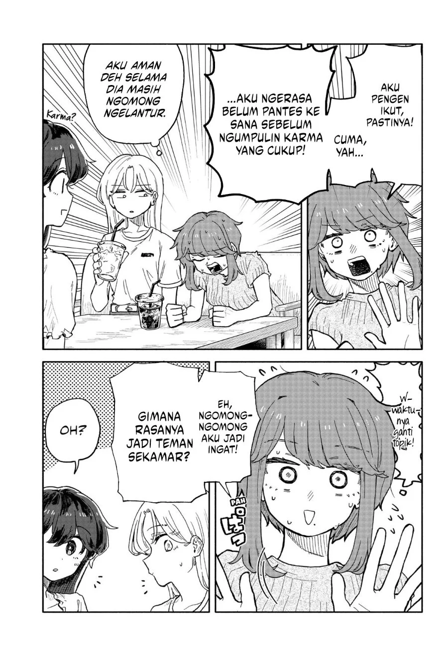 Kuso Onna ni Sachiare Chapter 32 Gambar 5
